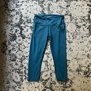 Nobull project high rise crop leggings